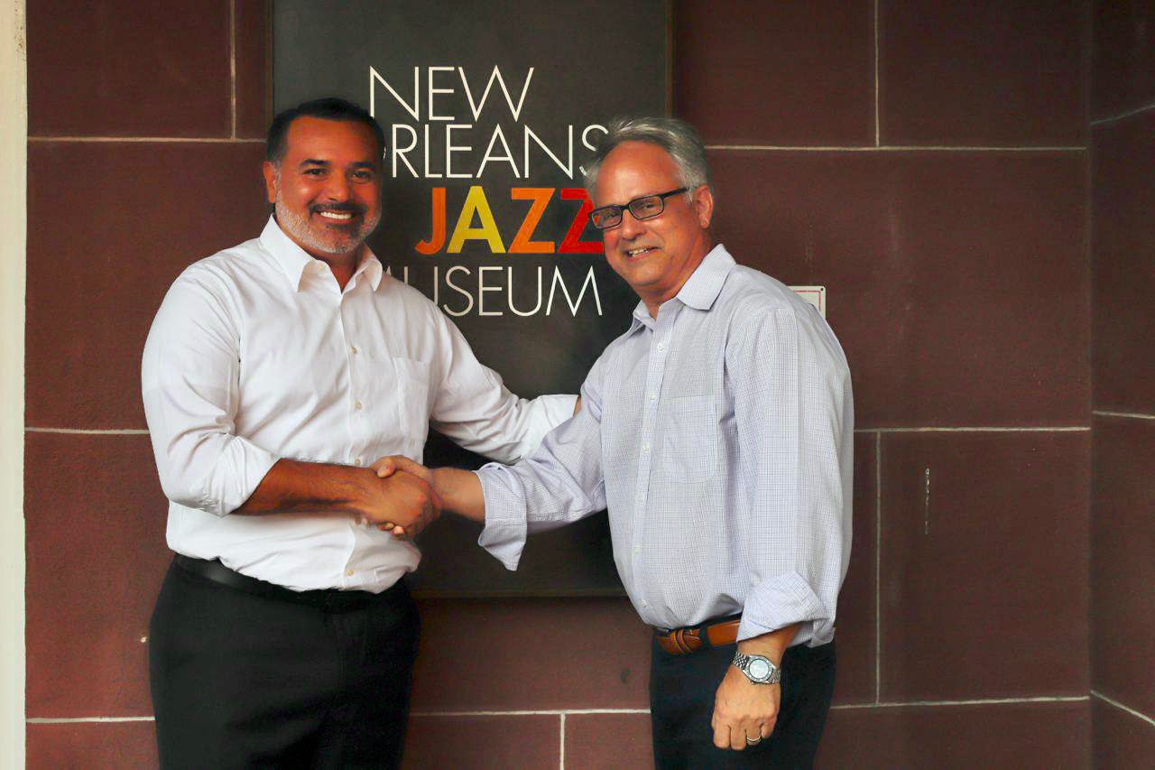 Ren N Barrera Estrecha Lazos Comerciales Entre Nueva Orleans Y M Rida