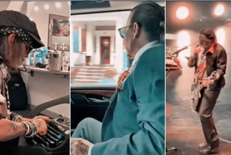 Johnny Depp Inaugura Su Cuenta De TikTok Logra 8 8 Millones De