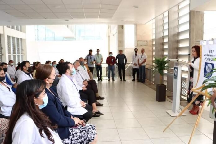 El Hospital Regional de Alta Especialidad de la Península de Yucatán inauguró la Clínica Bariátrica.