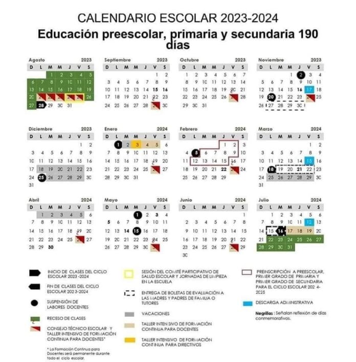 Calendario Escolar 2023 2024 Udg Image to u