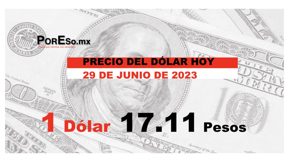 El dólar hoy 29 de junio