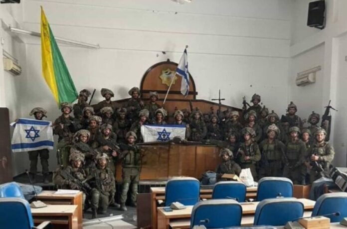 Ejército israelí toma el Parlamento