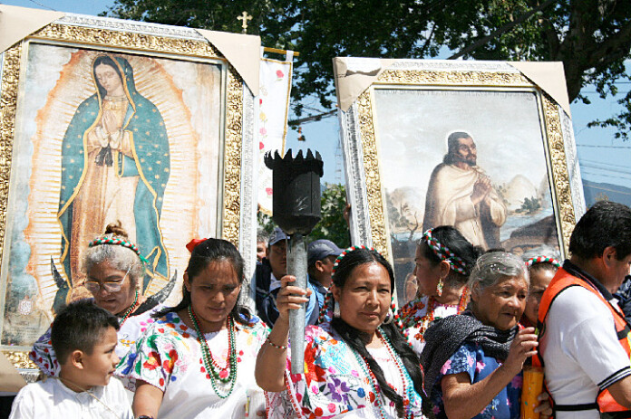 Virgen de Guadalupe