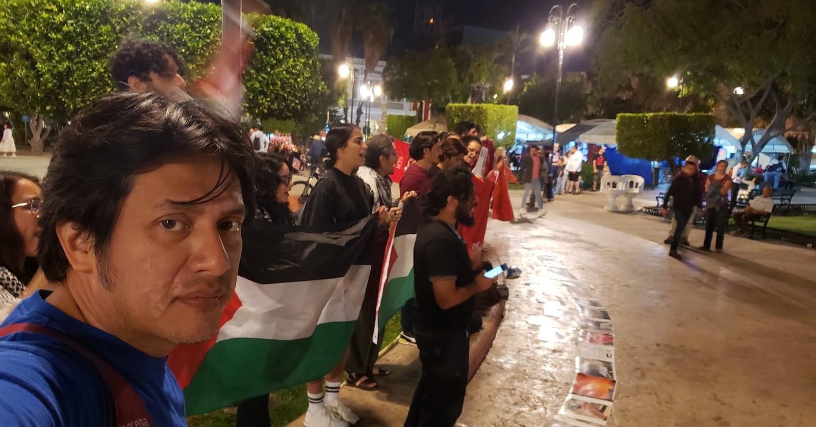 Manifestación Pacífica En Mérida En Apoyo A Palestina Solidaridad Desde Yucatán 0164