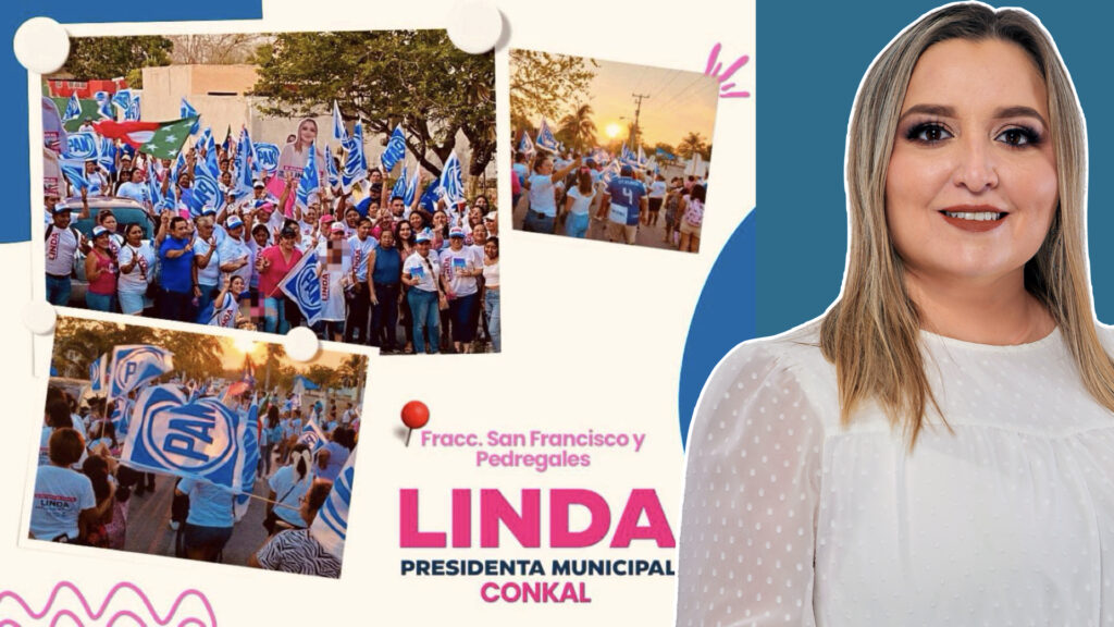 Linda Pérez Quijano avanza con paso firme en su tercer día de campaña ...