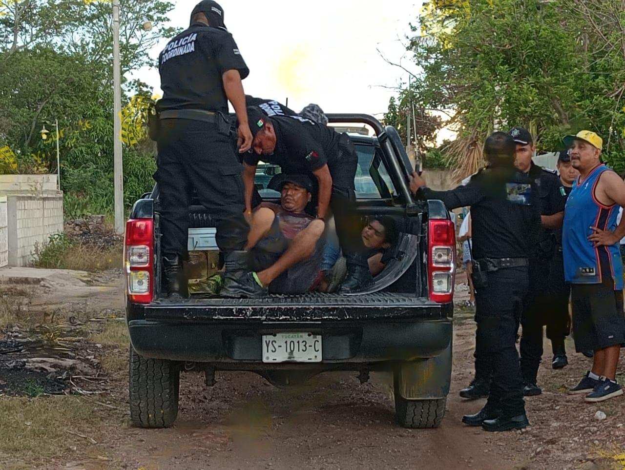 A tablazos castigaron vecinos a dos ladrones de Ticul