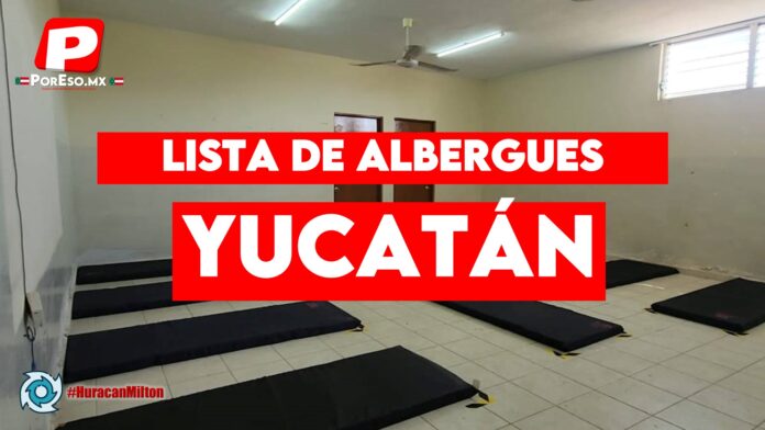 lista de albergues
