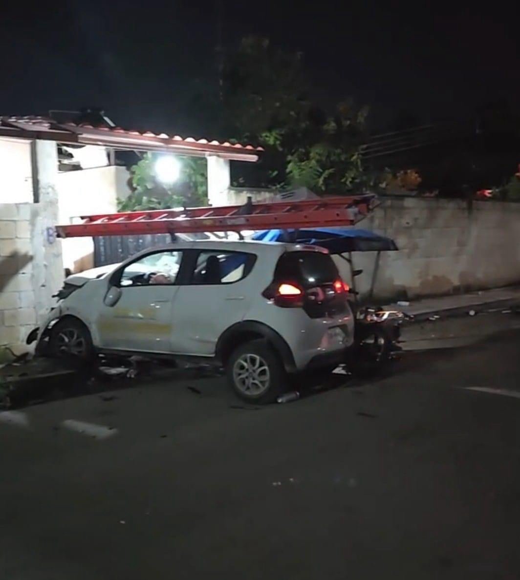 Conductor ebrio arrolla y causa la muerte de otro automovilista en Hunucmá