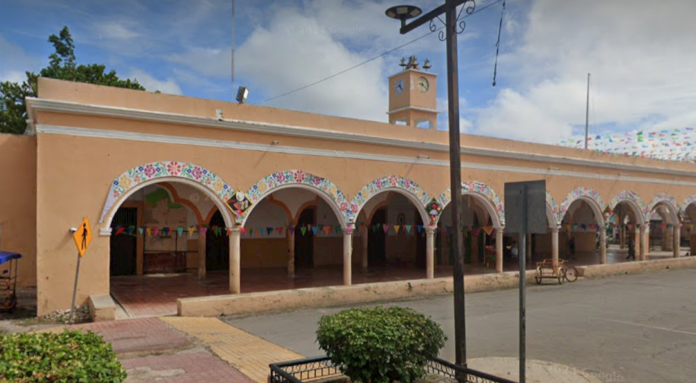 toque de queda en Hocabá