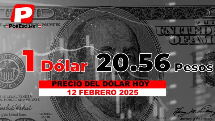 Dólar 12 de febrero