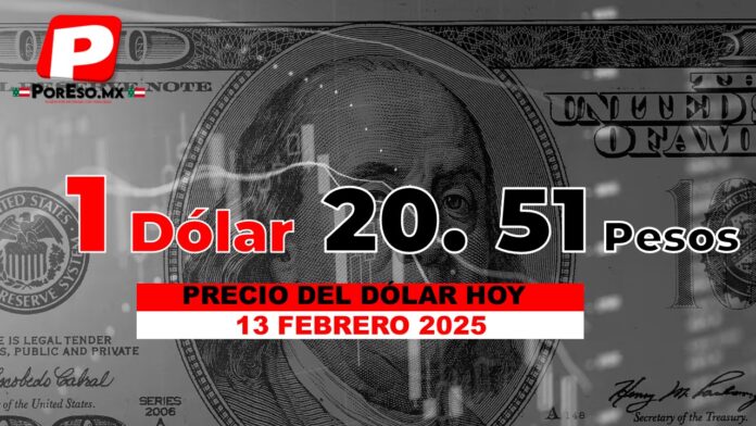 Dólar hoy 13 de febrero