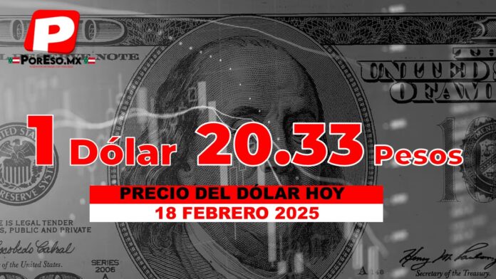 Cotización del dólar hoy 18 de febrero