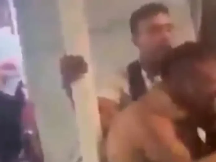 Sujeto arrancó la oreja a un hombre