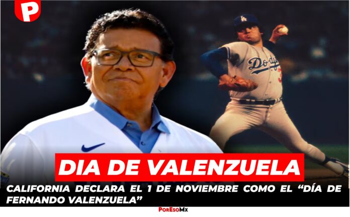 DIA DE FERNANDO VALENZUELA