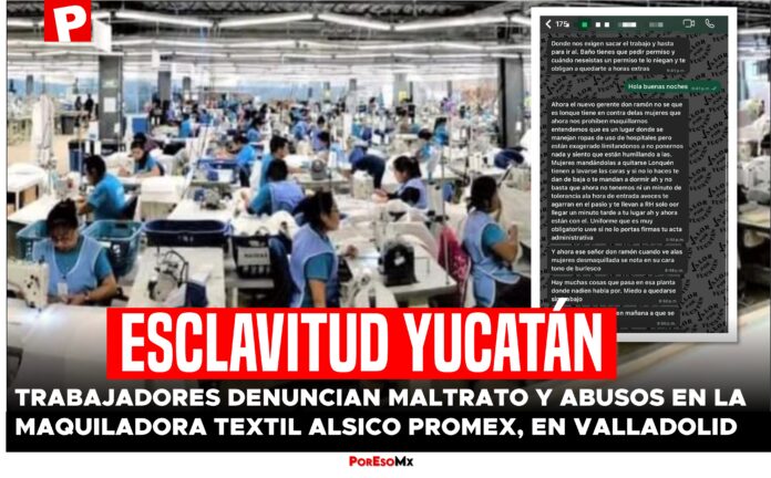 esclavitud en yucatan