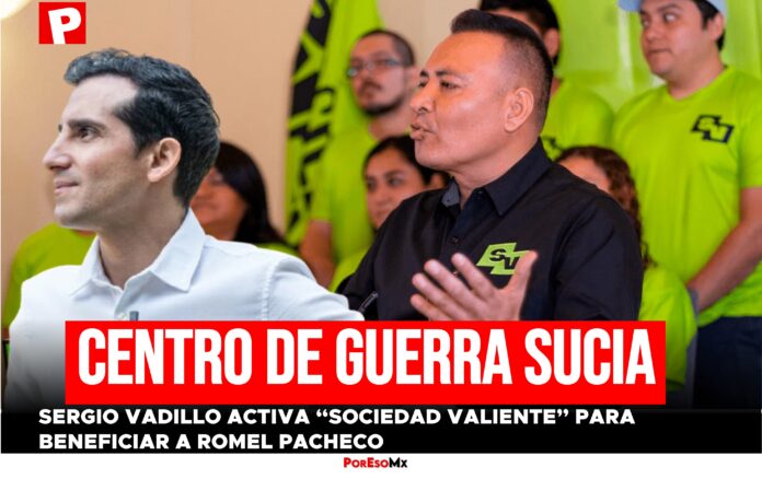 SERGIO VADILLO OPERADOR DE ROMEL PACHECO