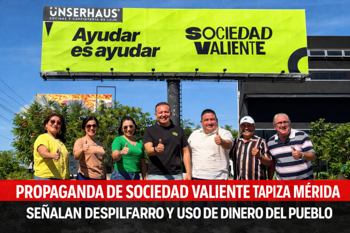 propaganda pagada por huacho