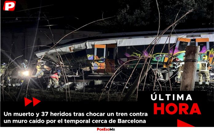 tren choca en barcelona