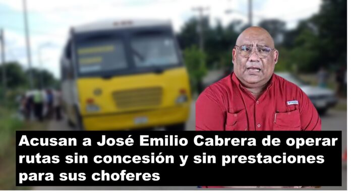 emilio cabrera camiones