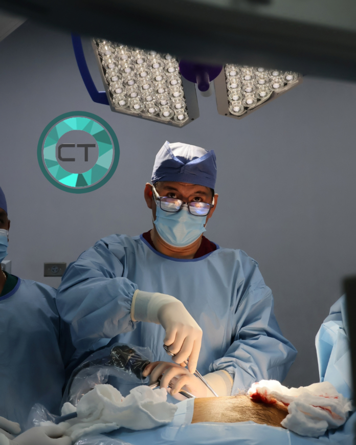 Cirujano de Tórax - Dr. Gary Kosai Vargas M.